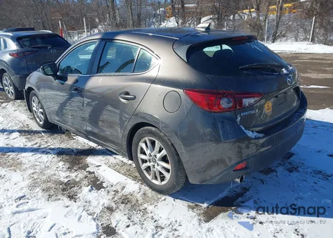 2015 Mazda Mazda3 I Grand Touring z USA, uszkodzony, nr VIN 3MZBM1M71FM190775